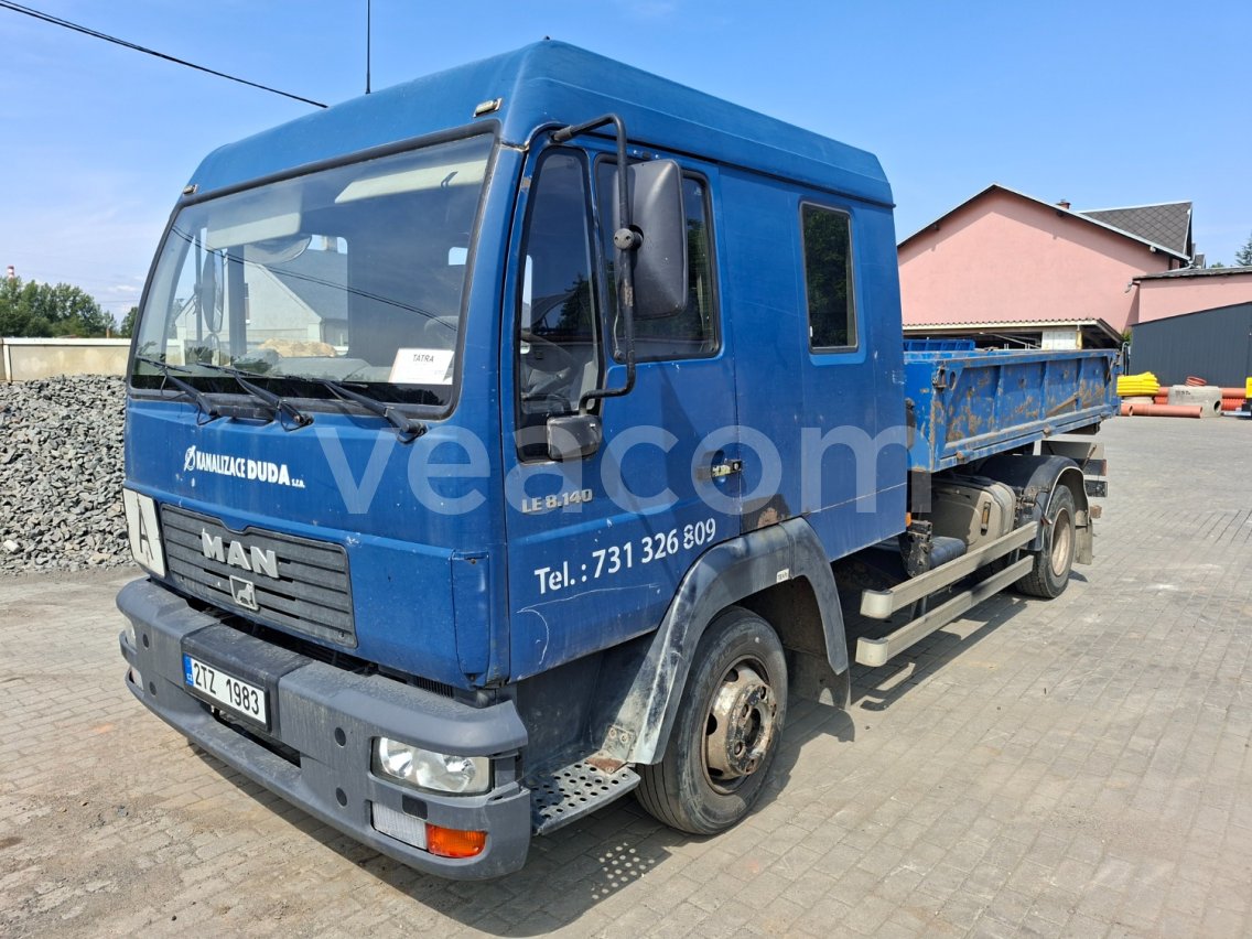 Online aukce: MAN  L2000 8.145 LK
