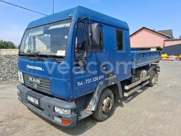 Aukcja internetowa: MAN  L2000 8.145 LK