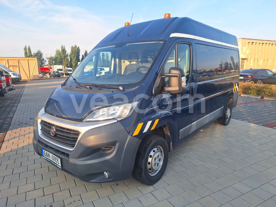 Online aukce: FIAT  DUCATO L2H2 + POJÍZDNÁ DÍLNA