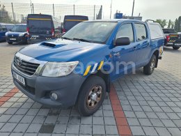 Online aukce: TOYOTA  HILUX 4X4 2.5 D4D + POJÍZDNÁ DÍLNA