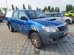 Online aukce: TOYOTA  HILUX 4X4 2.5 D4D + POJÍZDNÁ DÍLNA