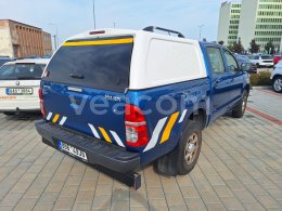Online aukce: TOYOTA  HILUX 4X4 2.5 D4D + POJÍZDNÁ DÍLNA