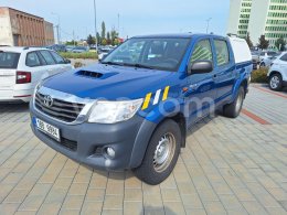 Online aukce: TOYOTA  HILUX 4X4 2.5 D4D + POJÍZDNÁ DÍLNA