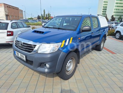 Інтернет-аукціон: TOYOTA  HILUX 4X4 2.5 D4D + POJÍZDNÁ DÍLNA