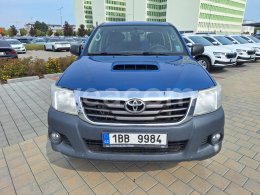 Online aukce: TOYOTA  HILUX 4X4 2.5 D4D + POJÍZDNÁ DÍLNA