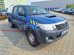 Online aukce: TOYOTA  HILUX 4X4 2.5 D4D + POJÍZDNÁ DÍLNA