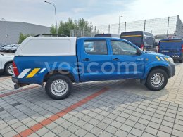 Online aukce: TOYOTA  HILUX 4X4 2.5 D4D + POJÍZDNÁ DÍLNA