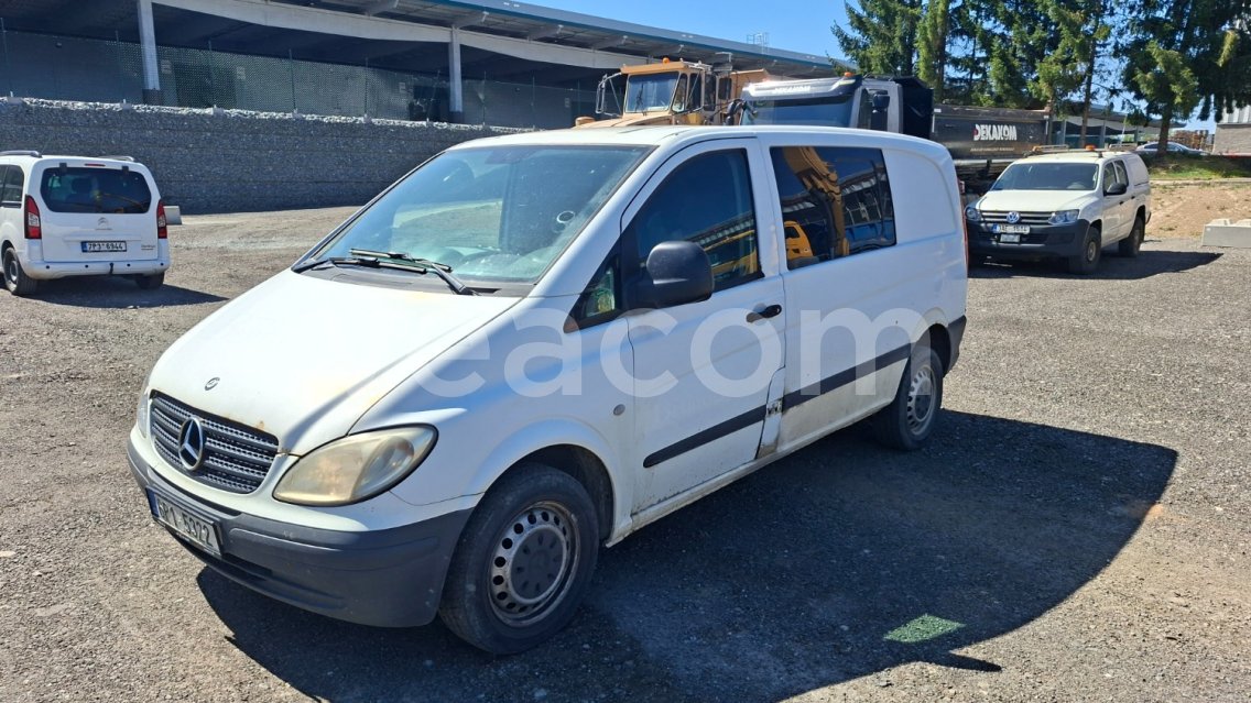 Online aukce: MB  VITO 111 CDI 6 MÍST