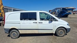 Online aukce: MB  VITO 111 CDI 6 MÍST