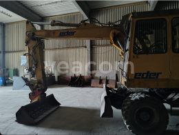 Online aukce:   MOBILBAGGER EDER M 805