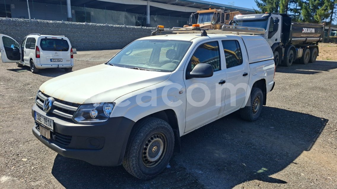 Online aukce: VOLKSWAGEN  AMAROK 4MOTION 2.0TDI 120KW