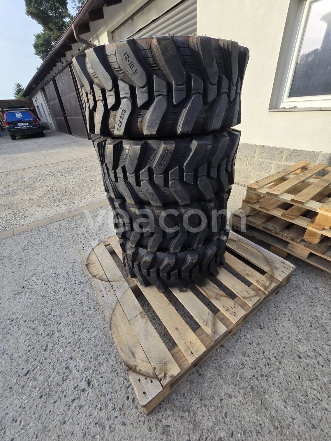 Online aukce:   CAMSO SKS 532 12X16.5 NHS 4 KS
