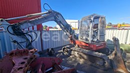 Online aukce: TAKEUCHI  TB 180