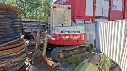 Online aukce: TAKEUCHI  TB 180