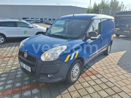 Online aukce: FIAT  DOBLO + POJÍZDNÁ DÍLNA