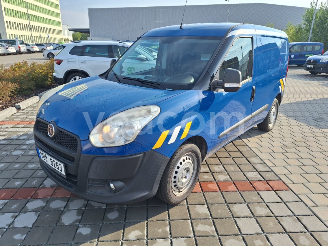 Online aukce: FIAT  DOBLO + POJÍZDNÁ DÍLNA