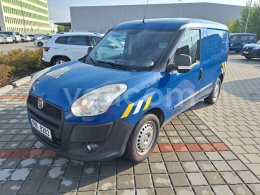 Online aukce: FIAT  DOBLO + POJÍZDNÁ DÍLNA