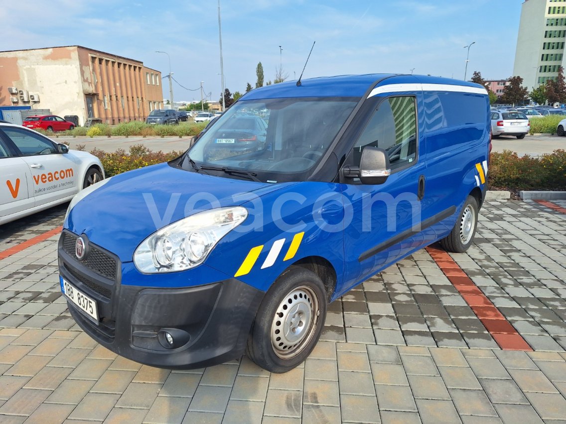 Online aukce: FIAT  DOBLO + POJÍZDNÁ DÍLNA