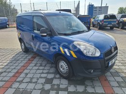 Online aukce: FIAT  DOBLO + POJÍZDNÁ DÍLNA