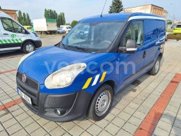 Online aukce: FIAT  DOBLO + POJÍZDNÁ DÍLNA