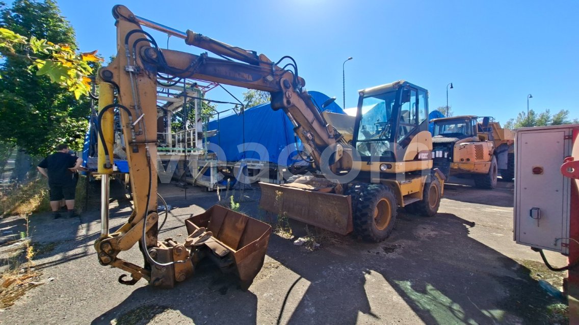Online aukce: HYDREMA  M 1100 C 4X4