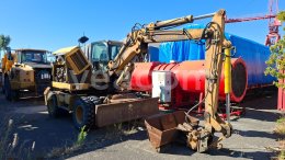 Online aukce: HYDREMA  M 1100 C 4X4
