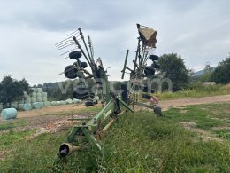 Online aukce: KRONE  SWADRO 807
