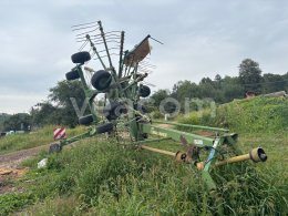 Online aukce: KRONE  SWADRO 807