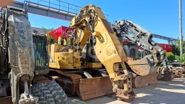 Online aukce: CAT  328 D LCR + DEMOLIČNÍ RAMENO