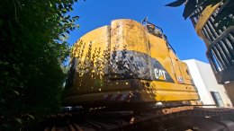 Online aukce: CAT  328 D LCR + DEMOLIČNÍ RAMENO