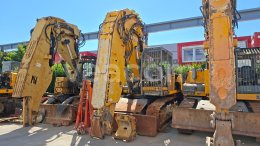 Online aukce: LIEBHERR  R 934 + DEMOLIČNÍ RAMENO
