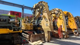 Online aukce: CAT  328 D LCR + DEMOLIČNÍ RAMENO