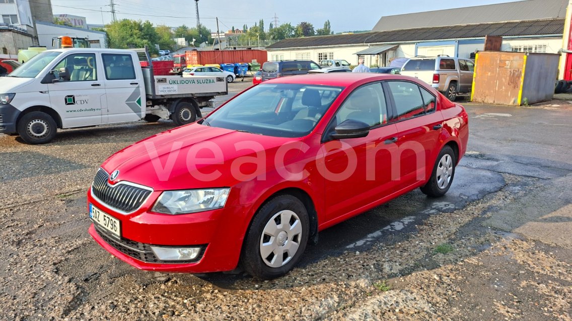 Online aukce: ŠKODA  OCTAVIA 1.6 TDI 66 KW