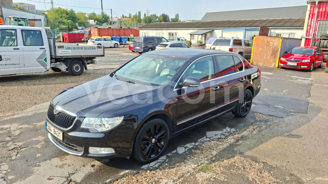 Online aukce: ŠKODA  SUPERB 2.0 TDI 125 KW DSG