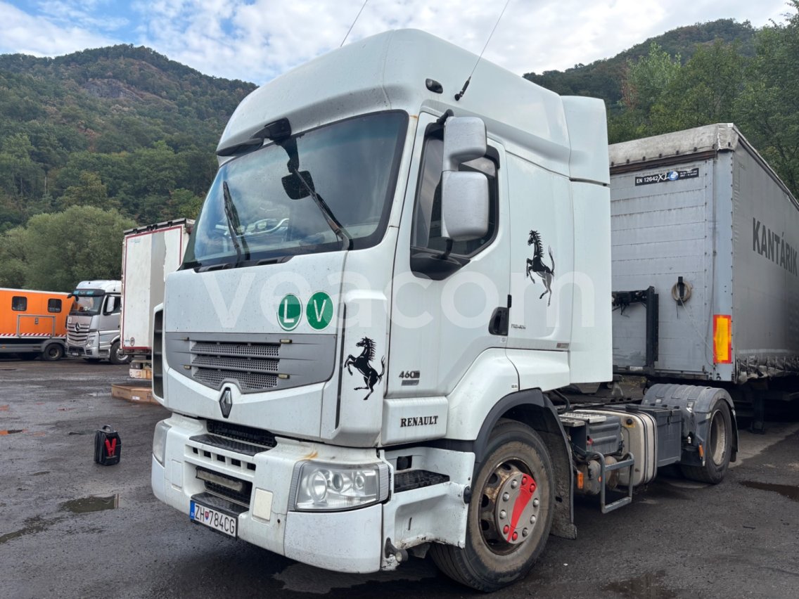 Online aukce: RENAULT  PREMIUM 460