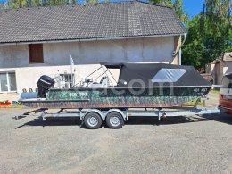Online aukce:   TTH EASYROLLER + ARYNBOATS JOY 700