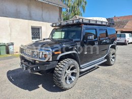 Online aukce: HUMMER  H2 4X4 6.0 V8