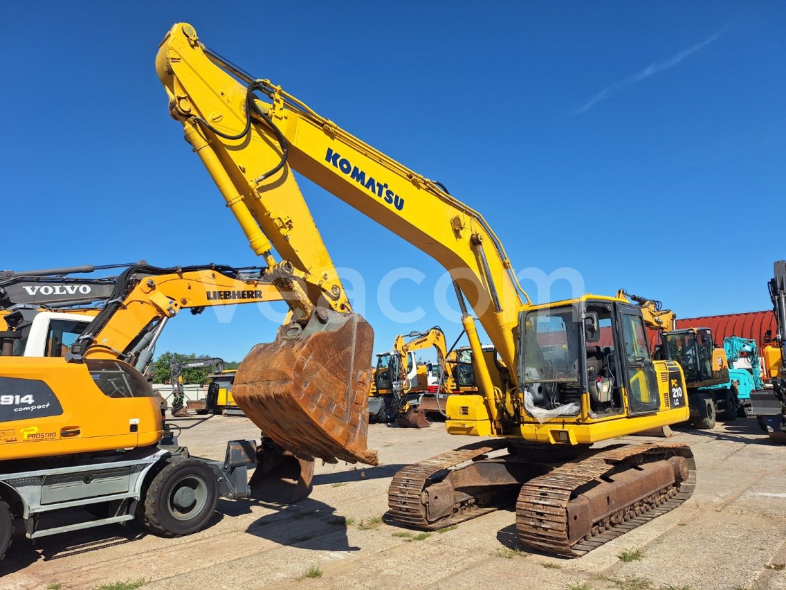 Online aukce: KOMATSU  PC 210 LC