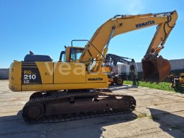 Online aukce: KOMATSU  PC 210 LC