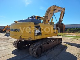 Online aukce: KOMATSU  PC 210 LC