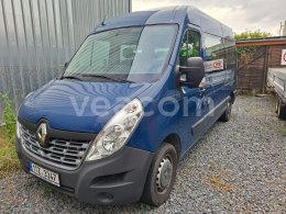 Online aukce: RENAULT  MASTER 2.3 DCI 125 KW 9 MÍST
