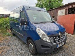 Online aukce: RENAULT  MASTER 2.3 DCI 125 KW 9 MÍST