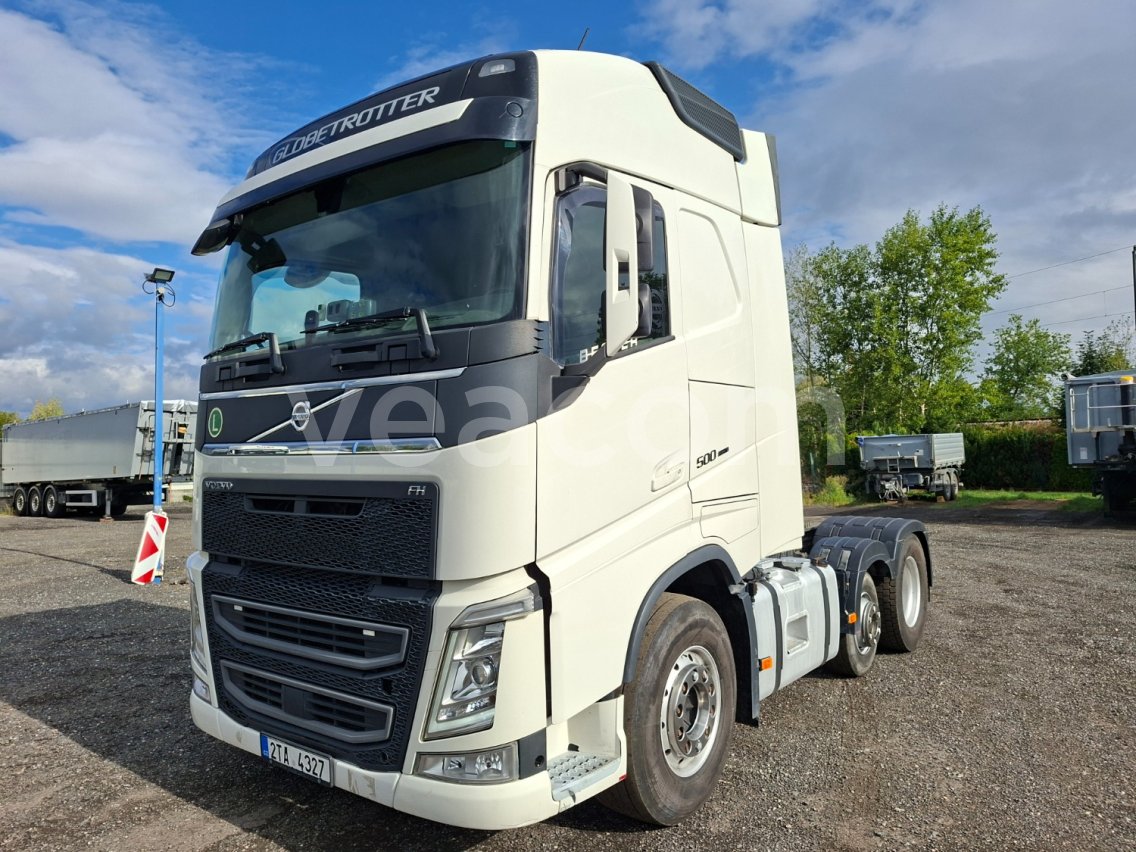 Online aukce: VOLVO  FH 500 6X2