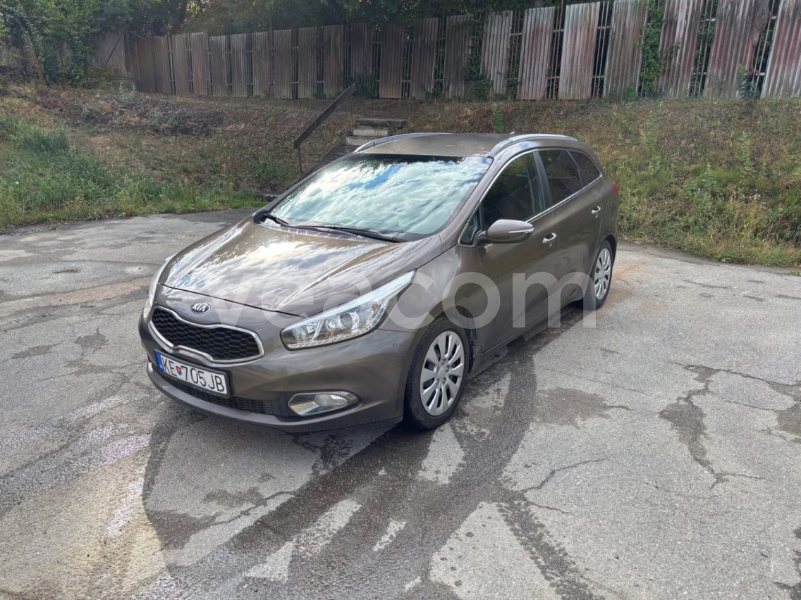 Online aukce: KIA  CEED 1.6 CRDI 94 KW