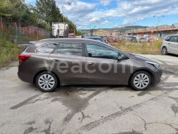 Online aukce: KIA  CEED 1.6 CRDI 94 KW