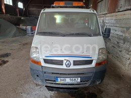 Online aukce: RENAULT  MASTER 2.5 84 KW