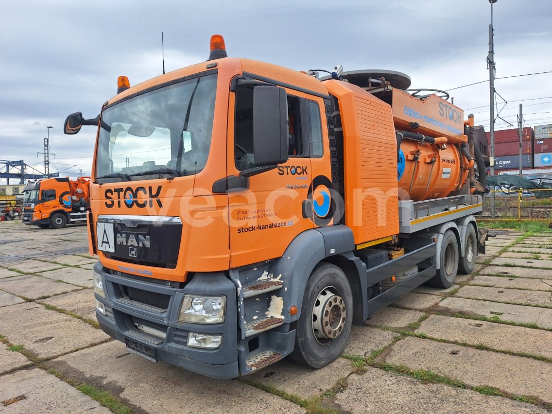 Online aukce: MAN  TGS 26.400 6X4 BL + FFG