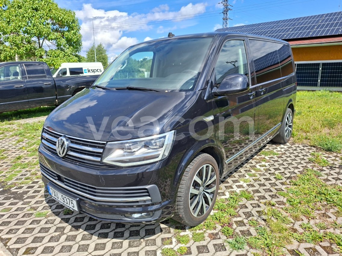 Online aukce: VOLKSWAGEN  MULTIVAN 4MOTION DSG HIGHLINE