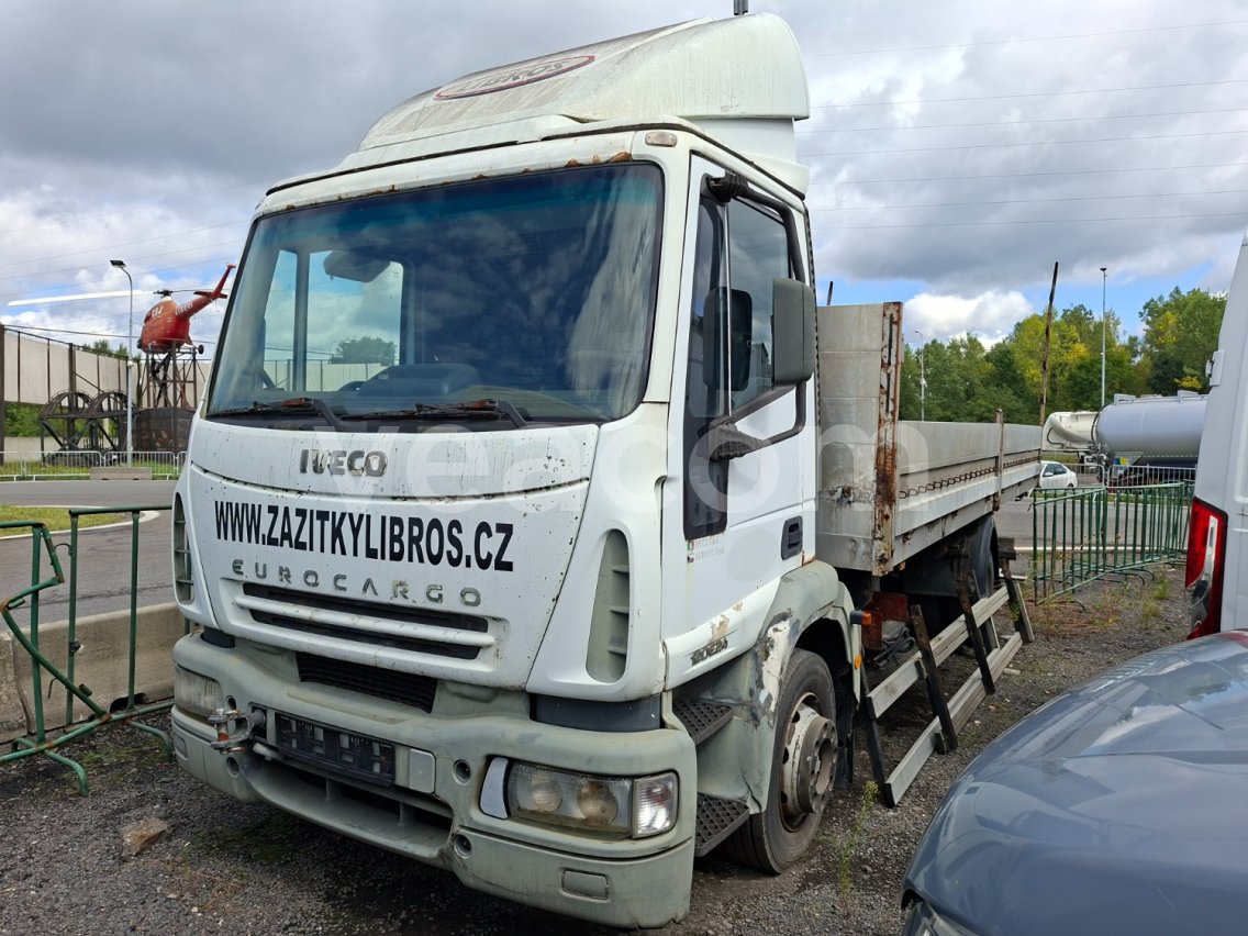 Online aukce: IVECO  EUROCARGO