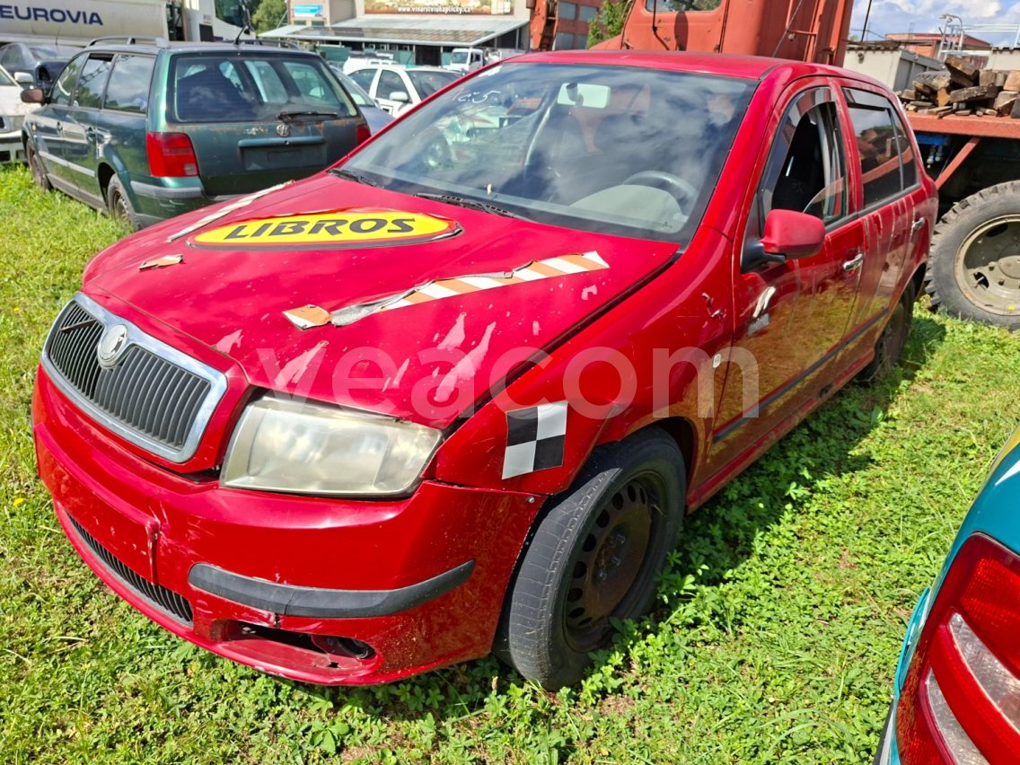 Online aukce: ŠKODA  FABIA 1.4 16V